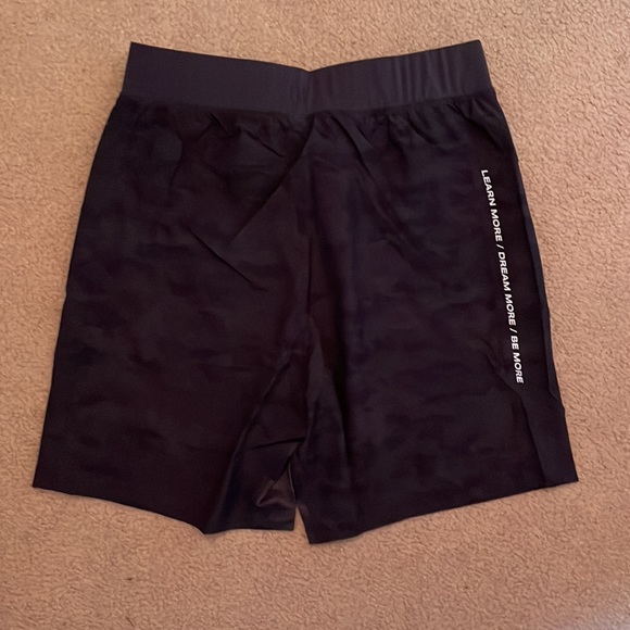 Alphalete Infinity Short. Size medium in Mens. Color is “Deep Space” - Picture 2 of 5